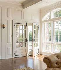 French door blinds should enhance the beauty of your doors, and match the other window treatments in the room. What Are The French Doors Pros Cons Antique Glass Ltd