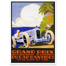 And created by a passionate in 2004. Affiche Grand Prix D Antibes De 1929 Antibes Boutique Clouet