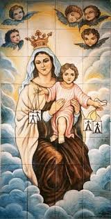 Oración a la virgen del carmen. Virgen Del Carmen