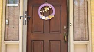 This passage knob/lever is best used in interior hall and closet applications where no locking is required. How To Restain A Front Door The Easy Way