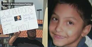 He'd been living with his maternal grandparents, with whom he was close, but his mother. Panhandler Caught Using Photo Of Boy Tortured To Death To Raise Money For Fake Funeral Cbs Los Angeles