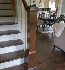 I Love Woodworking Newel Post Designs Interior Staircase Stairs Design Craftsman Style