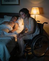 My stepmother forced me to marry a “paralyzed” millionaire… but on our wedding night I discovered that his disability wasn't the only lie.* My name is *Carolina Alves. I'm **24 years old*.