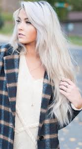 Just because you bleached your hair, it doesn't mean you need to walk around looking like barbie (unless you want to, in which case, do you baby). Get A Platinum Blonde Hair Color Dye To Look Seductive Styleswardrobe Com