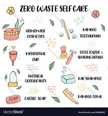 zero waste lifestyle tips for self care