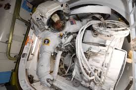 Jessica meier (l) and christina koch (r) both koch and meir were selected as part of nasa's 2013 astronaut class; Jessica Meir On Twitter Are You Watching Astrovicglover Is Already Outside Space Station For His Very First Spacewalk With Astro Illini Here He Is Pictured In The Airlock With The New Antenna They Are