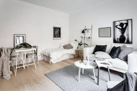 15 Ideas Of Minimalist And Simple One Room Apartment Decoratoo First Apartment Decorating Decorating Small Spaces Apartment Decor