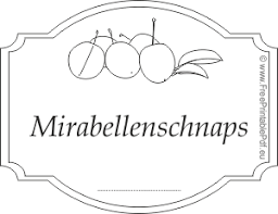 7 tolle flaschenetiketten im gratis download. Etiketten Fur Mirabellenschnaps Pdf Drucken Kostenlos