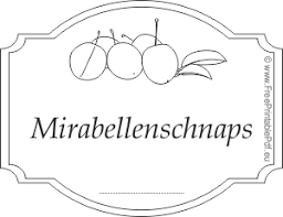 Zu tipps rund um die gestaltung von flaschenetiketten. Etiketten Fur Mirabellenschnaps Pdf Drucken Kostenlos