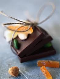 Galettes Chocolatees Aux Fruits Confits Recettes Recette Recette Chocolat Recettes De Cuisine