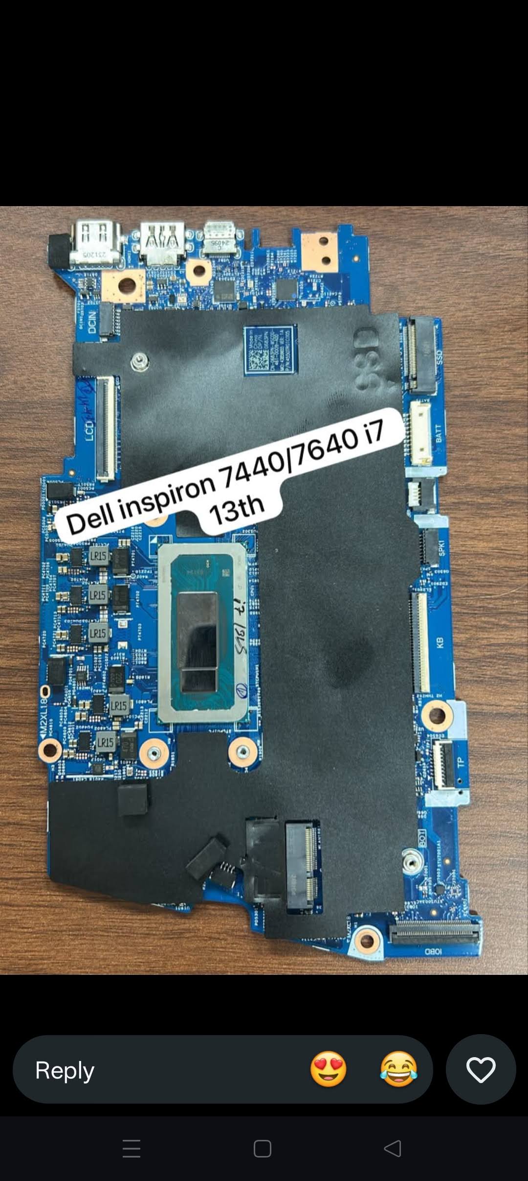 Dell Inspiron 7440 / 7640 Motherboard | Laptop Motherboard product image