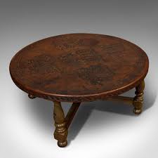 Plus, it has added storage space with two wide drawers and hidden shelves for a slight extra charge. Antiques Atlas Unusual Vintage Coffee Table Peruvian C 1950
