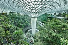 Extension of validity for changi gift card. Jewel Changi Airport Buro Happold
