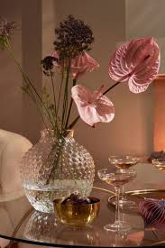 Large Glass Vase Transparent Home All H M Gb Large Glass Vase Vases Decor Aesthetic Bedroom