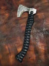 High Carbon Steel Tomahawk Axe Hatchet 1095 Steel J2 Steel Axe Camping Tool 1095 Steel Axe Tomahawk Axe