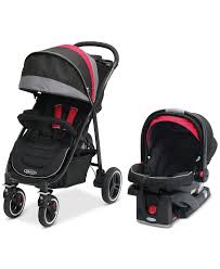Graco Baby Aire4 Xt Stroller Snugride Click Connect 35 Infant Car Seat Travel System Set Reviews All Baby Gear Essentials Kids Macy S Car Seat And