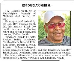 Roy Smith, Daughter, Denise Smith & Harriet Smith