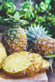 A Piece Of Pineapple Fruit Pineapple Fruit Tropical Fruit Photography Fruit
