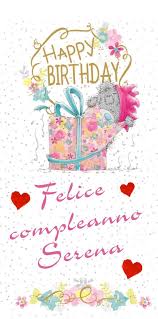 Buon Compleanno Serena Buon Compleanno Auguri Di Buon Compleanno Auguri Di Compleanno