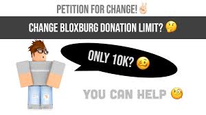 Bloxburg dreamsville family house plan 10k. Petition Increase Bloxburg Donating Limit From 10k Change Org