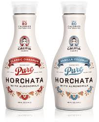 Almond milk is a beverage made by crushing and pulverizing almonds and soaking them in water, then filtering off the solids. Califia Farms Horchata With Almond Milk Review