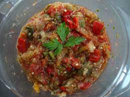 La Cuisine De Mon Pays La Turquie Salade D Aubergine