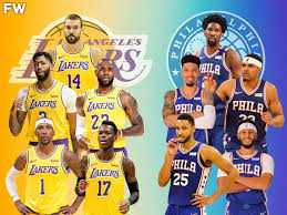 Check out lakers vs 76ers highlights subscribers to sports talk line channel for more sports highlights and join our membership programs for extra perks! The Full Comparison 2020 21 Los Angeles Lakers Vs 2020 21 Philadelphia 76ers Fadeaway World