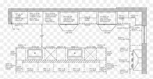 Describes the pros and cons of the most common kitchen floor. Drawing Plan Kitchen Floor Plan Kosher Kitchen Design Hd Png Download Vhv