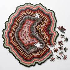 Check spelling or type a new query. Nervous System Generative Jigsaw Puzzles Orbicular Geode Puzzle
