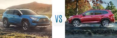 (aisin) on the 1mz, dunno what toyota used in the. 2019 Toyota Rav4 Vs Subaru Forester Swope Toyota