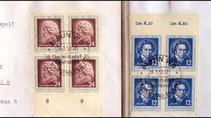 550000 euro schätzwert diese marke ist wertvoller als die blaue. Falschungen Bei Brief Schatzsuche Erkennen Ddr Briefe Von 1952 Echt Oder Nicht Youtube