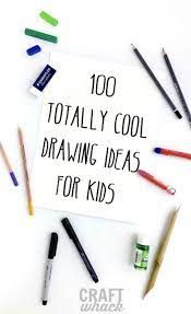 100 Crazy Cool Drawing Ideas For Kids For 2021 Cool Drawings Easy Drawings For Kids Easy Drawings Drawing activities for toddlers at paintingvalley com. 100 crazy cool drawing ideas for kids