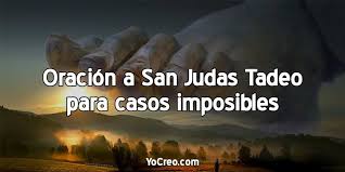 1.4 oración de san judas tadeo de ¡oh siempre apóstol san judas tadeo! Oracion A San Judas Tadeo Para Casos Imposibles 2020