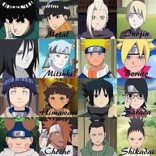 Kids And Their Future Kids Naruto Sasuke Sakura Naruto Shippuden Anime Uzumaki Boruto