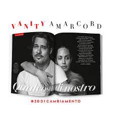 Angelina Jolie: «Qualcosa di nostro» | Vanity Fair Italia