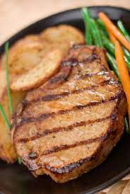 Maple Orange Glazed Pork Chops Recipe Pork Chop Recipes Pork Recipes Sweet And Sour Pork Chops Recipes
