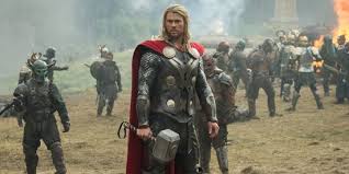 The dark world begins on the eve of the convergence, when the nine realms are about to align, enemies from the past return to haunt and imperil families can talk about the violence in thor: Thor The Dark World Screen Goblin