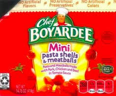 Recall Alert Chef Boyardee And Other Canned Spaghetti Meatballs Have Undeclared Allergens Chef Boyardee Canned Chef