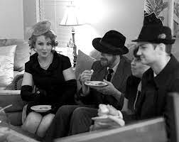 The idea came from our friend, and evil genius, who gets a lot of fun and crazy ideas. 1940s Casablanca Dinner Party Here S Lookin At You Kid La Fuji Mama