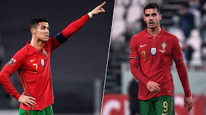 Cristiano ronaldo wurde portugal hat nach der em 2016 mit der nations league den zweiten titel innerhalb von drei. Mit Cristiano Ronaldo Und Frankfurt Star Andre Silva Dfb Gegner Portugal Gibt Em Kader Bekannt Sportbuzzer De