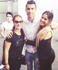 Age, height & weight 4 elma aveiro dead or alive? Cristiano Ronaldo With His Sisters Elma Aveiro And Katia Aveiro