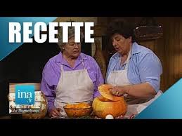 Recette La Soupe A La Biere Et Au Potiron De Maite Archive Ina Youtube Recette Potiron Cuisine