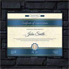 Almost files can be used for commercial. 106 Certificate Design Templates Free Psd Word Png Ppt Download