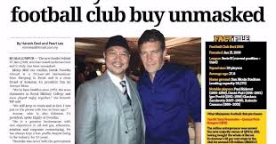 Here's a list of translations. 8 Big Football Clubs Owned By Asians