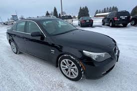 It is equipped with a 8 speed automatic transmission. Used 2010 Bmw 5 Series For Sale Near Me Edmunds