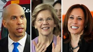 Democratic presidential hopefuls already jockeying for 2020