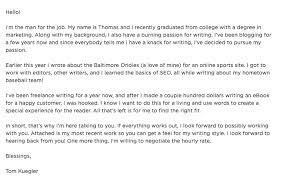 However, there's little information about what not to put in a cover letter. How To Write Your Very First Upwork Cover Letter Finding Tom
