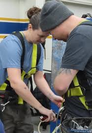 Matamoras Fire Department Trains for Bail Out