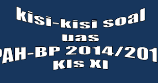 Maybe you would like to learn more about one of these? Kisi Kisi Soal Uas Pendidikan Agama Hindu Dan Budi Pekerti Kelas Xi Tahun 2014 2015