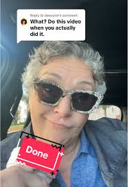 Replying to @deevyne I'd say that I did it!! #grayhair #goinggray #gra...